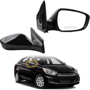 مرايا هيونداي اكسنت2011-2017 اصلي