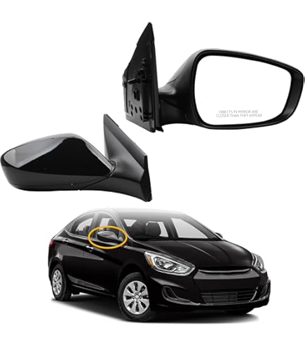 مرايا هيونداي اكسنت2011-2017 اصلي