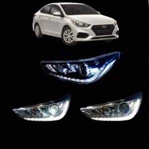ضوء أمامي هيونداي اكسنت 2018-2023 اصلي